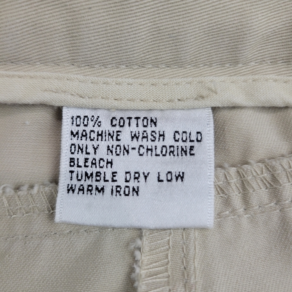 Talbots Petite Modest Khaki Skirt Size 4 Petite - Picture 6 of 6